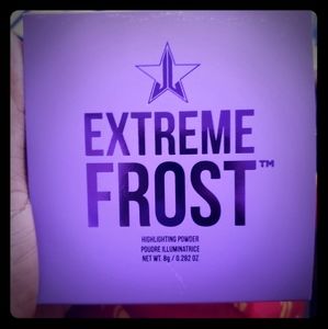 Jeffree star extreme frost